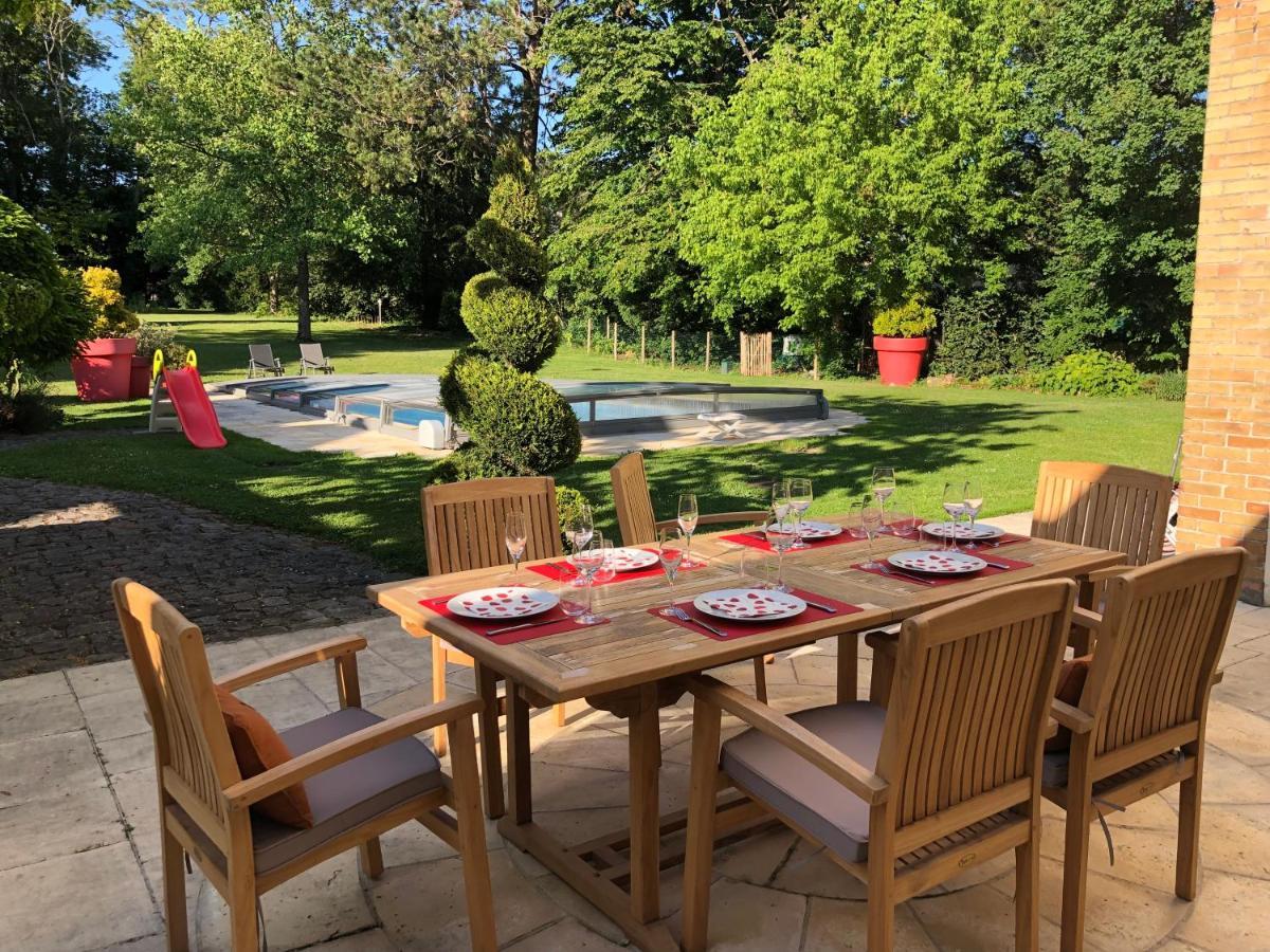 Le Jardin De Fresnes Bed & Breakfast Exterior photo