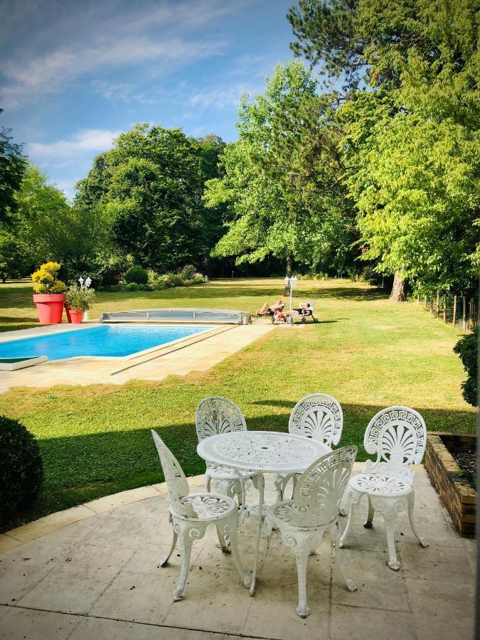 Le Jardin De Fresnes Bed & Breakfast Exterior photo